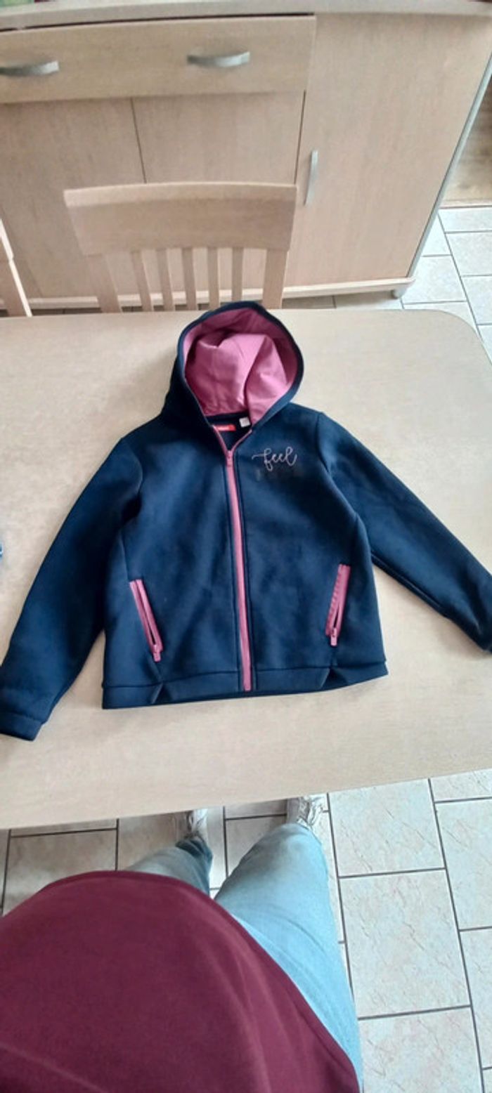 Gilet epais okaidi 10ans