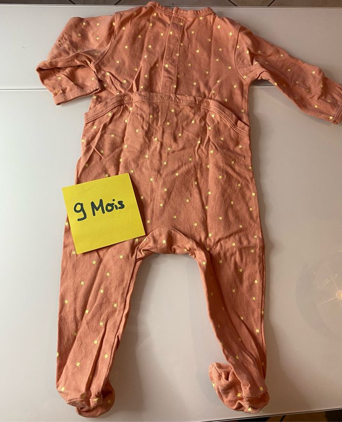 Pyjama 9 mois - photo numéro 4