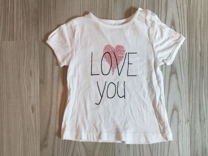 Ensemble tee-shirt et legging kiabi 18 mois - photo numéro 2