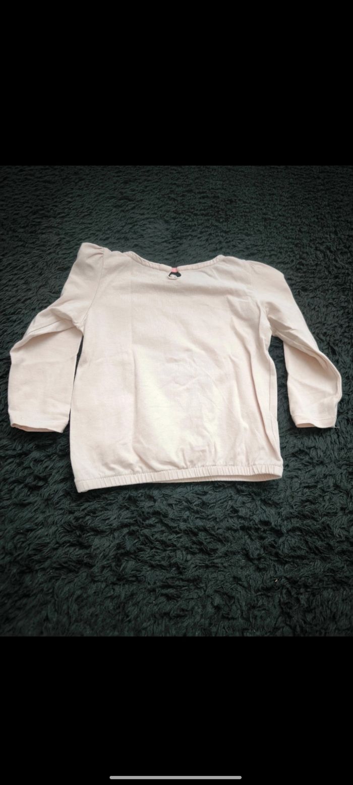 Tee shirt a manche longue - photo numéro 2