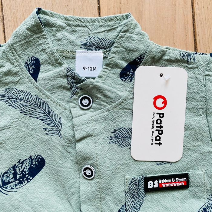 ensemble chemise et short - photo numéro 3