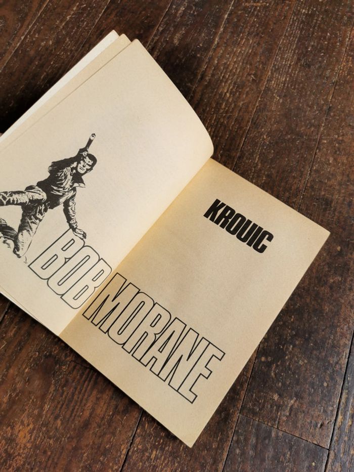 Bob Morane Krouic livre de poche Marabout de Henri Vernes - photo numéro 3