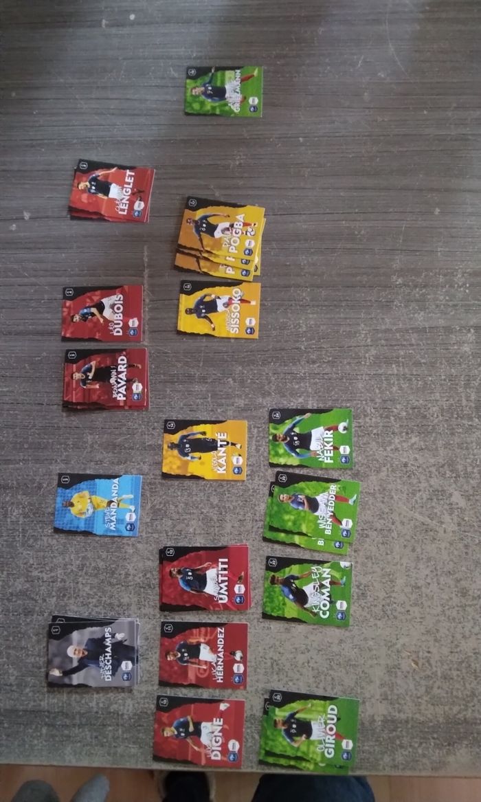 Carte foot - photo numéro 2