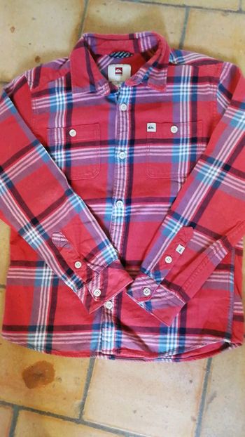 Chemise Quiksilver 10 ans