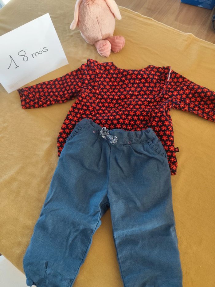 Ensemble 2 pièce 18 mois