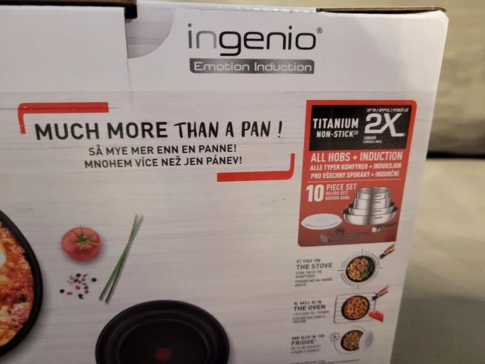 Batterie de poêle tefal - photo numéro 2