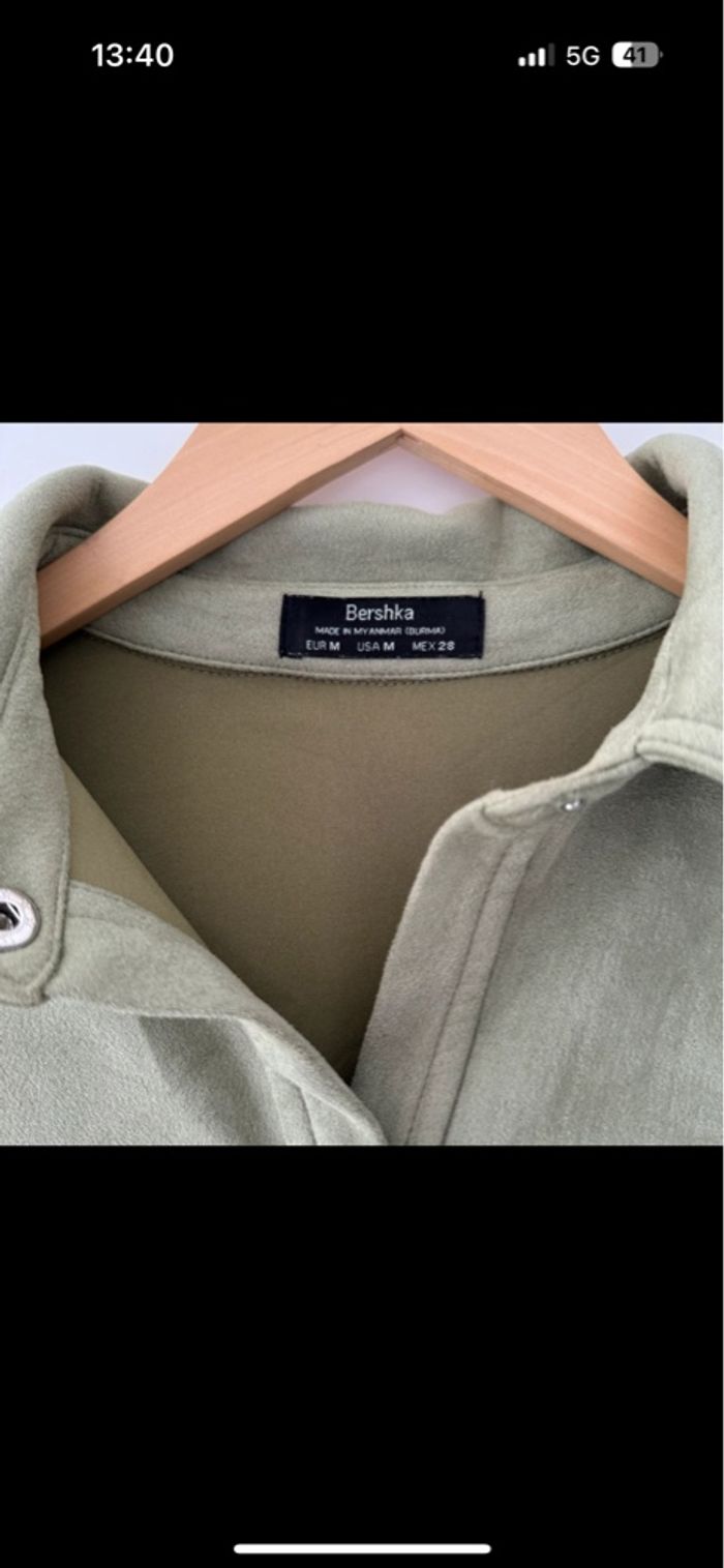 Robe daim Bershka - photo numéro 2