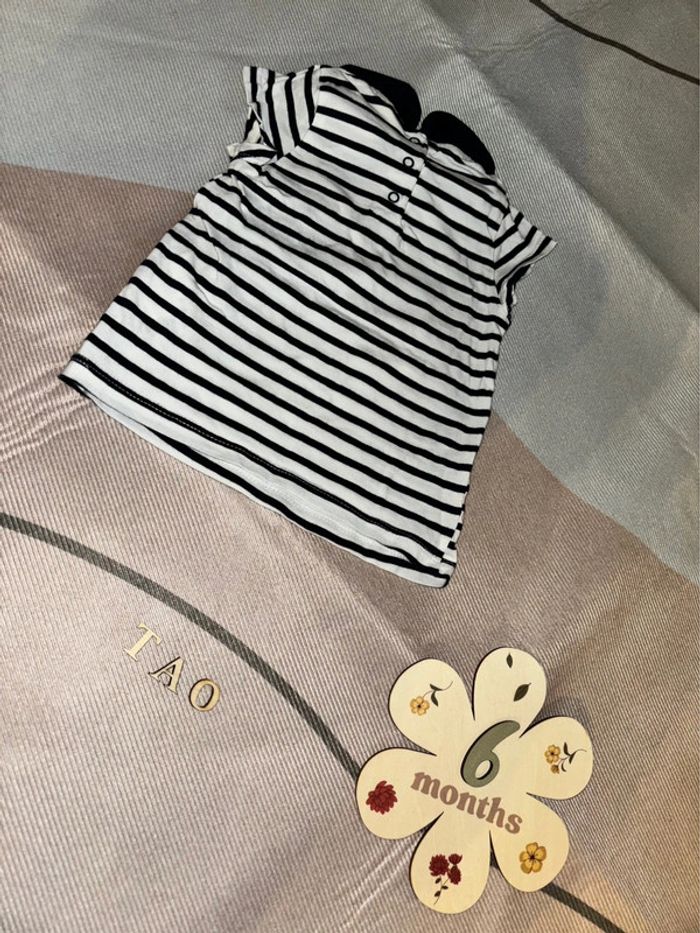 T-shirt rayé - photo numéro 2