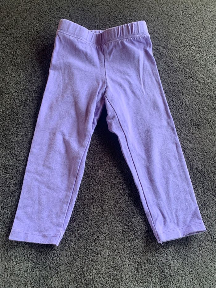 Leggins violet