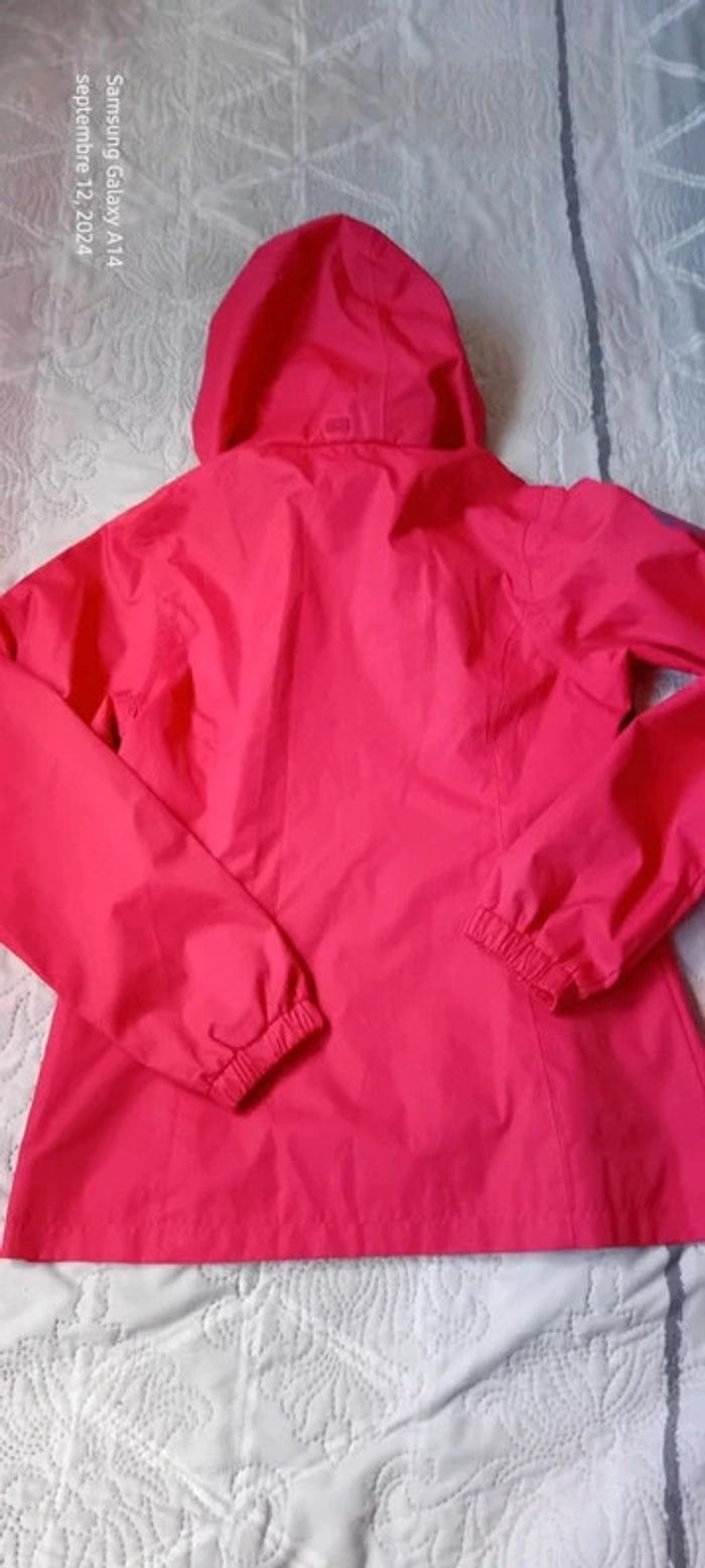 Coupe vent quechua fuschia fille 12 ans décathlon - photo numéro 13