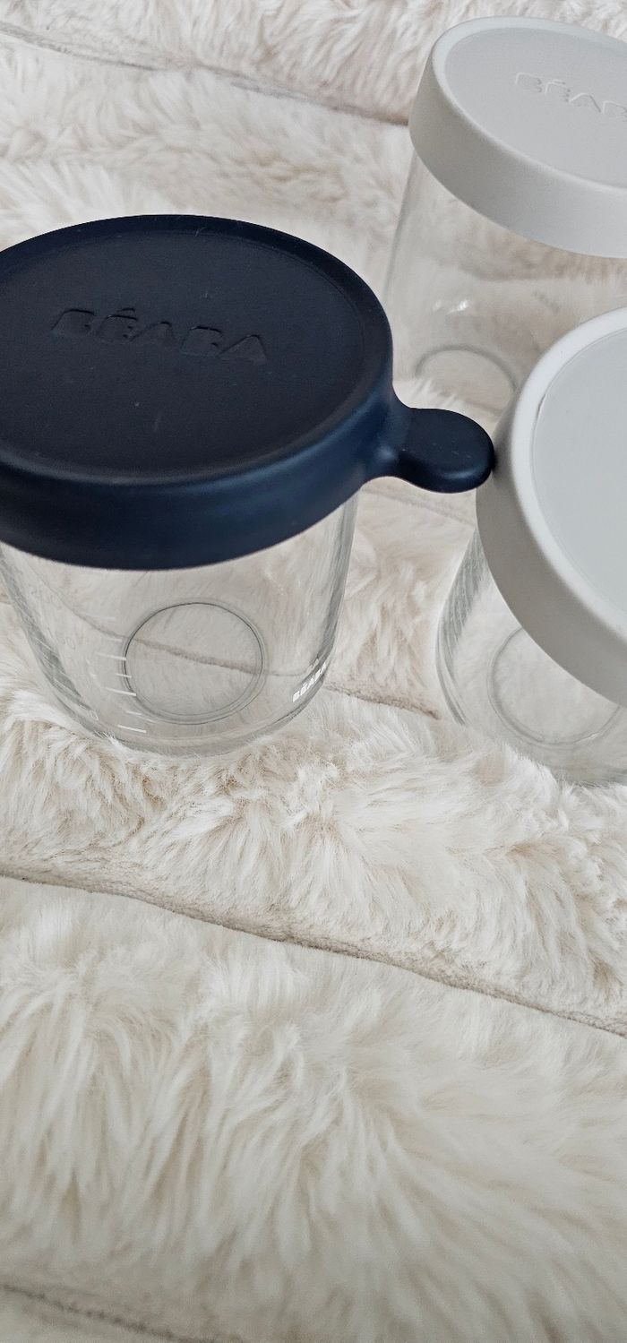 Lot de 8 pots en verres Béaba différents formats - photo numéro 10