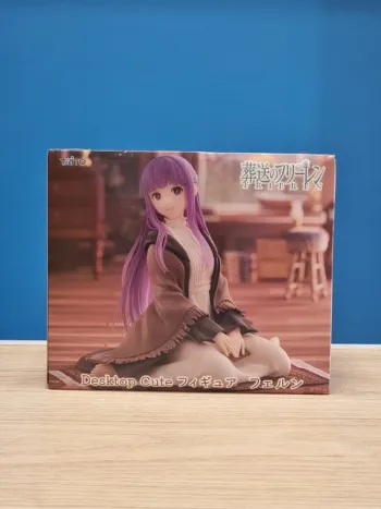 Frieren: Beyond Journey's End - Fern Desktop Cute Prize Figure