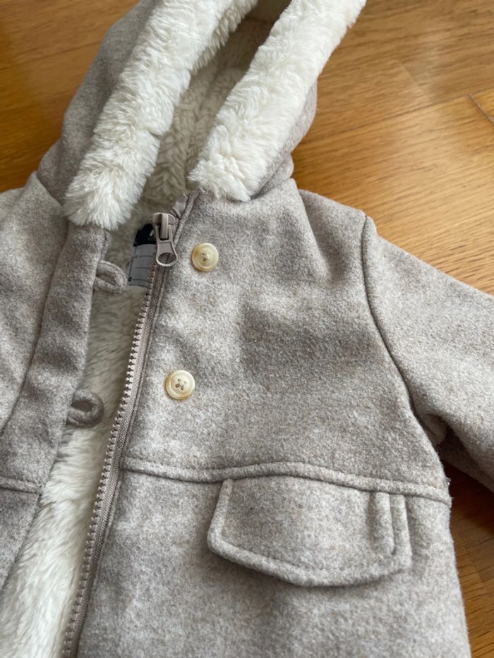 Parka Kiabi taille 12 mois - photo numéro 3