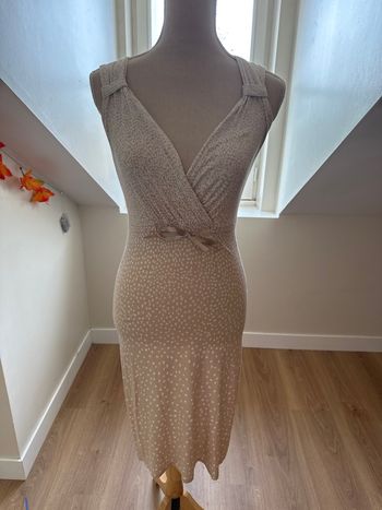 Robe mi long 