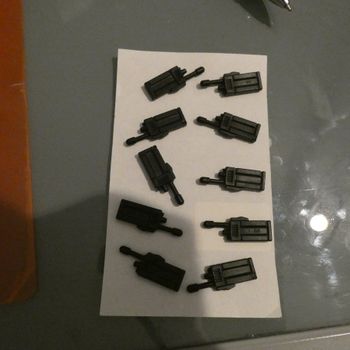 lot de 10 talkie walkie playmobil(61)
