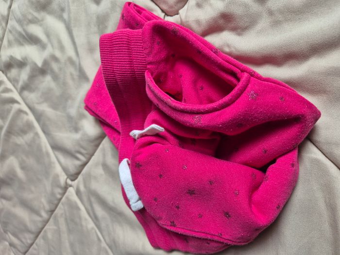 Pantalon épais rose 5 ans fille 3.50€ - photo numéro 4