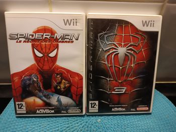 Lot 2 jeux spiderman Nintendo wii pal 