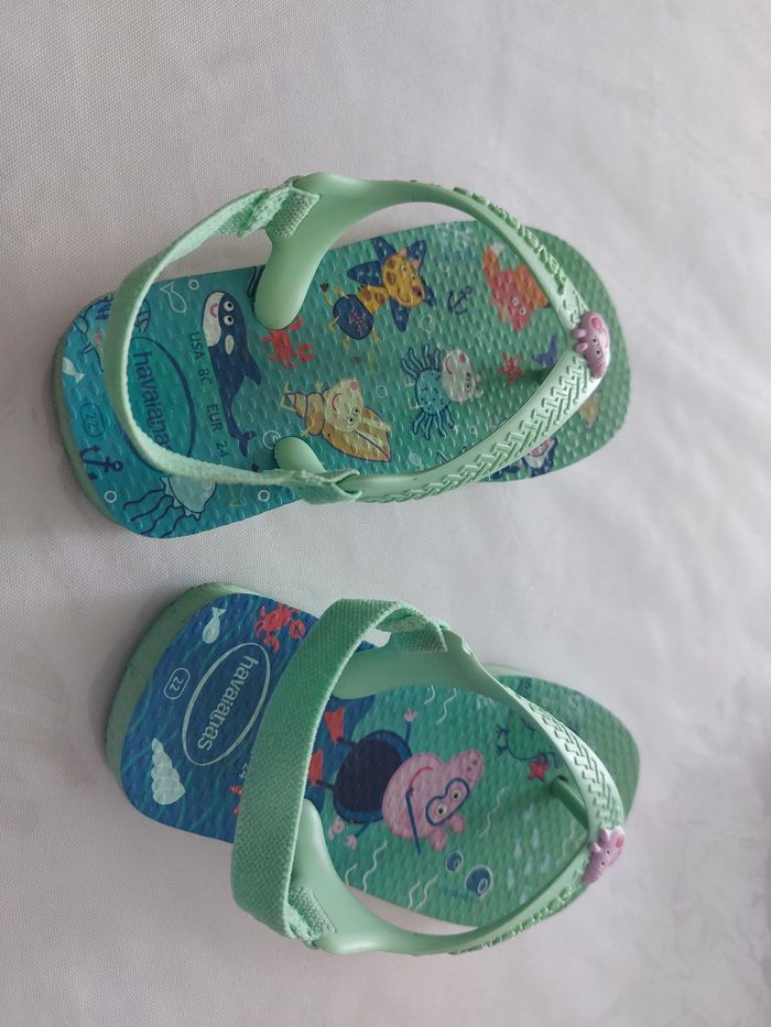 tongs havaianas enfant - photo numéro 3