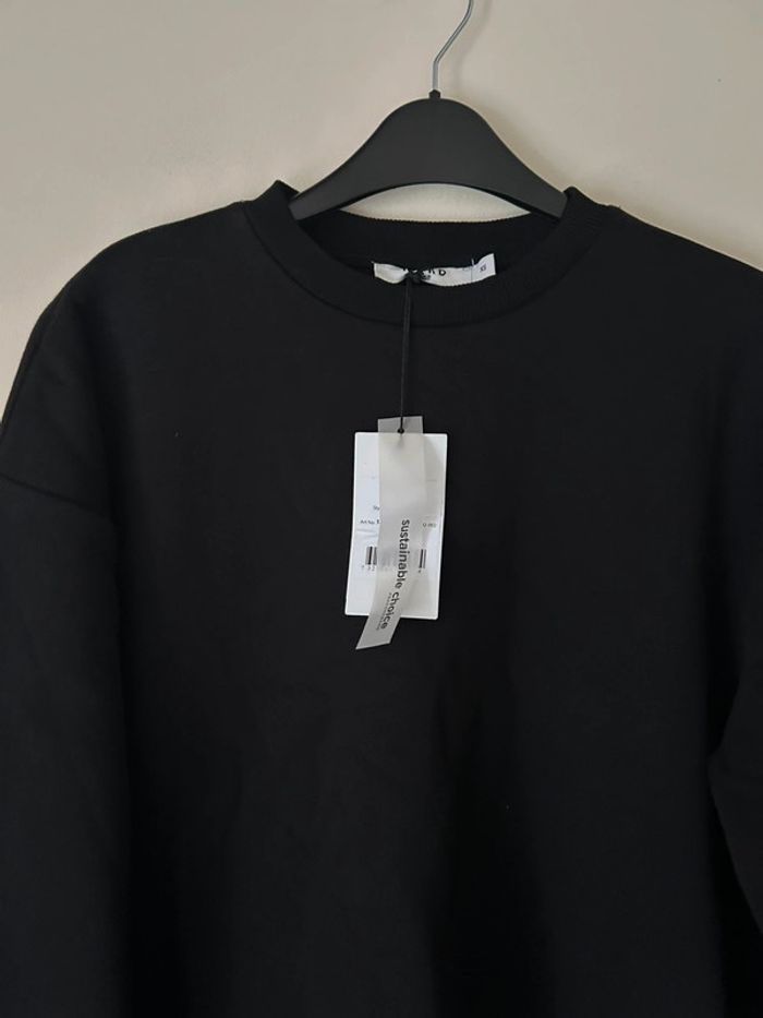 Sweat, noir, NA-KD - photo numéro 2