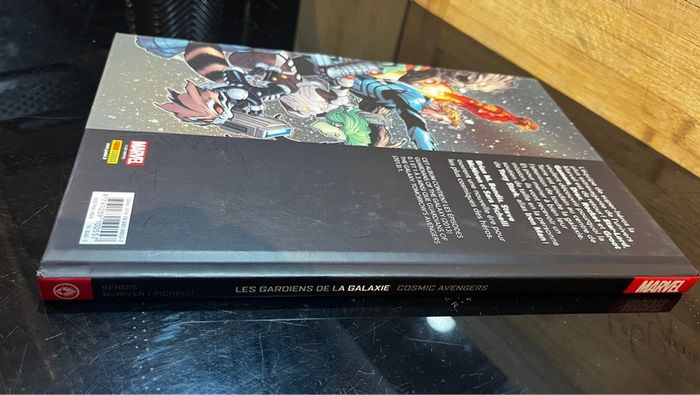 Livre Marvel les gardiens de la galaxie - photo numéro 4