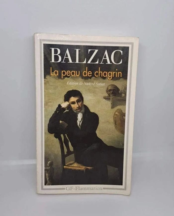 "La peau de chagrin", de Balzac.
GF-Flammarion.
416 pages.
ISBN : 2.08.070899.6