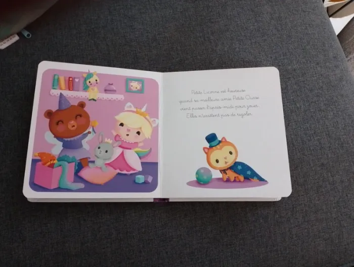 Livre - Petite Licorne découvre ses émotions - photo numéro 2