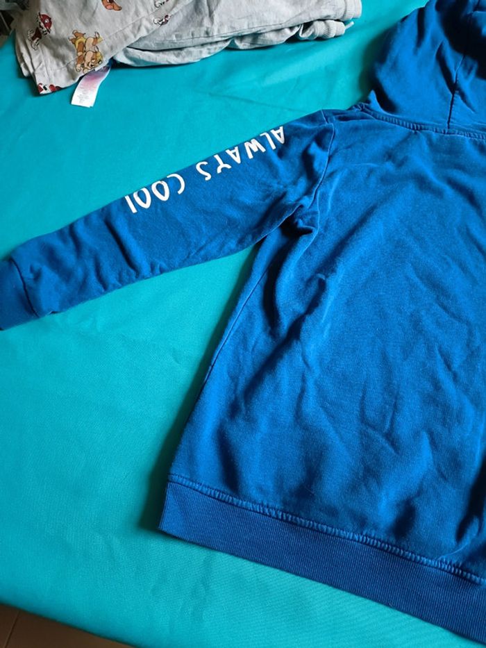 Pull à capuche Paw patrol avec poche 7-8 ans - photo numéro 9