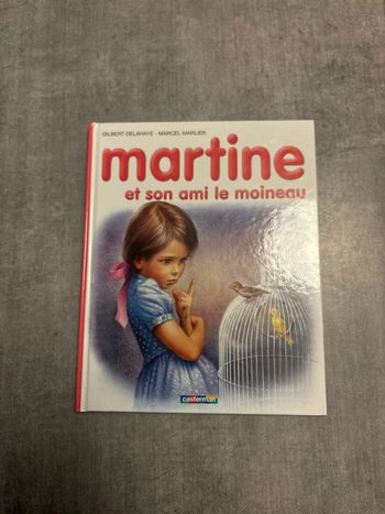 Livre Martine et son ami, le moineau
