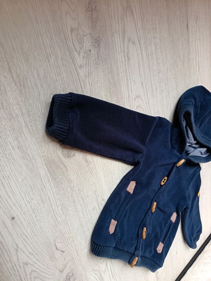 Veste douce tape à l'oeil TAO taille 24 23 mois - photo numéro 5