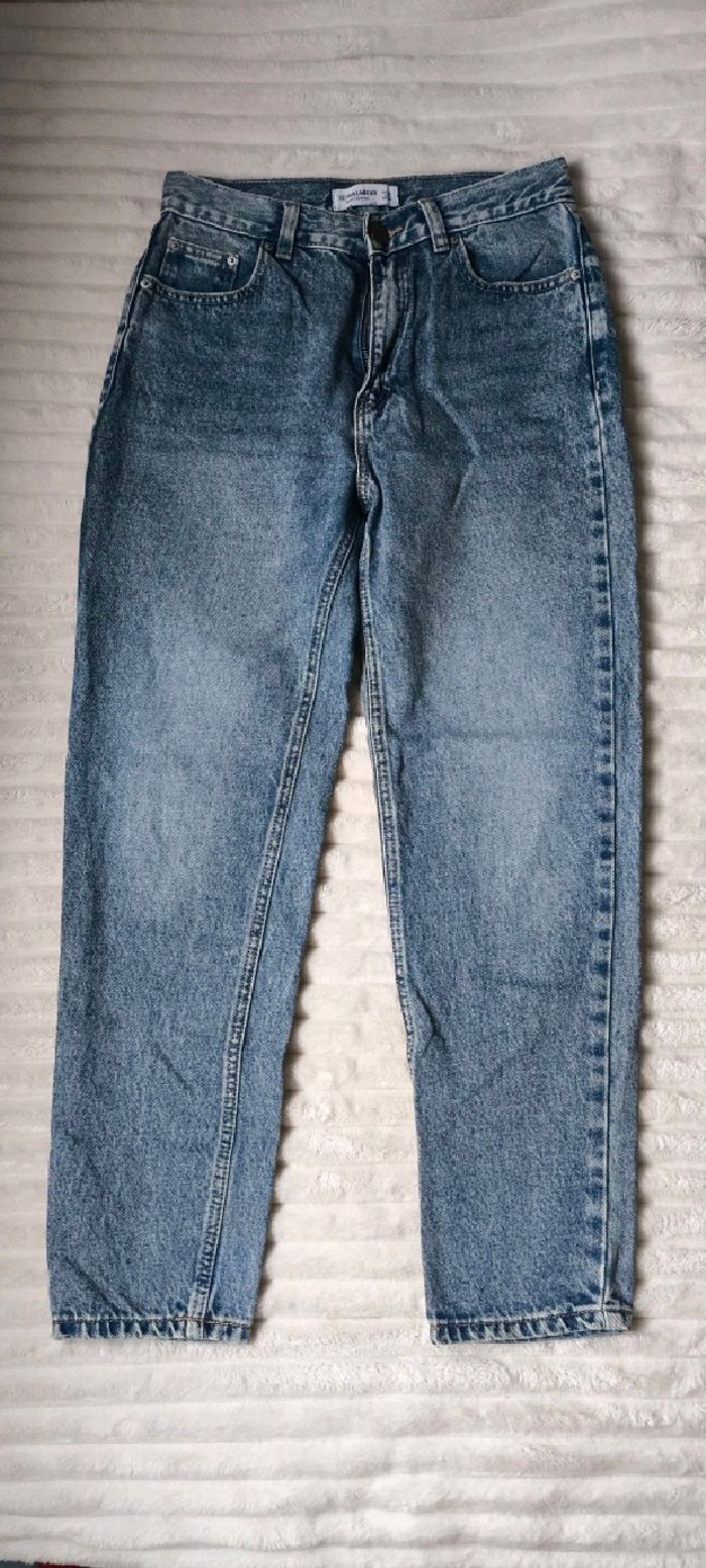 Jean Mom/Droit Pull & Bear T36-S