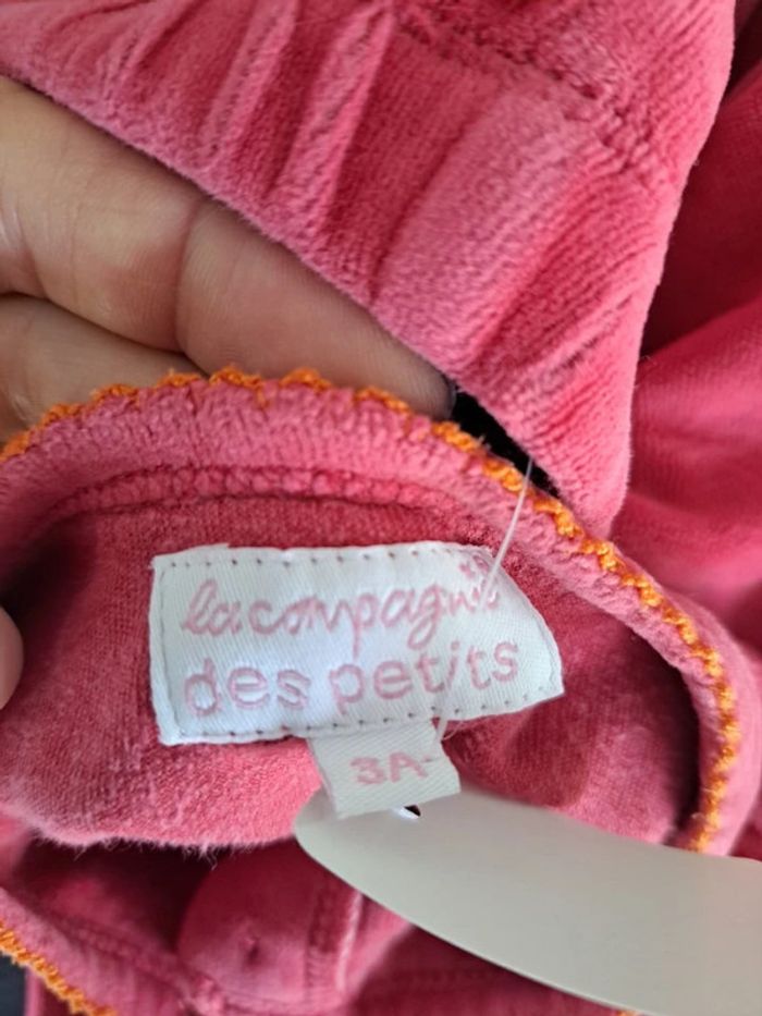 pyjama sergent major 3 A fushia - photo numéro 3