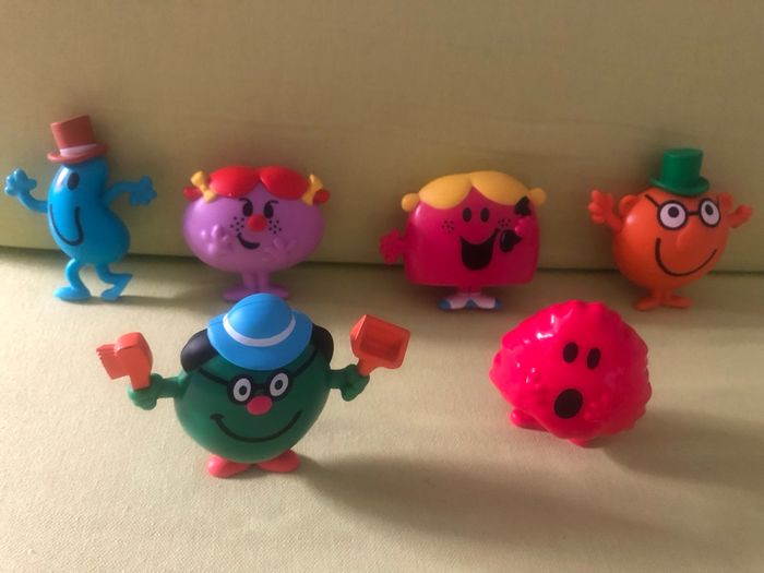 Figurines Monsieur Madame