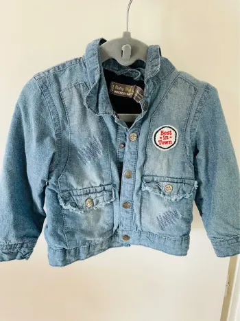 Veste en jean