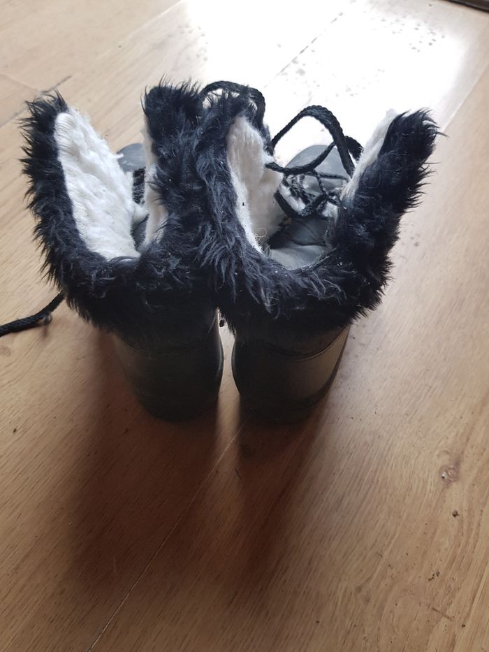 Bottines fourrées - photo numéro 2