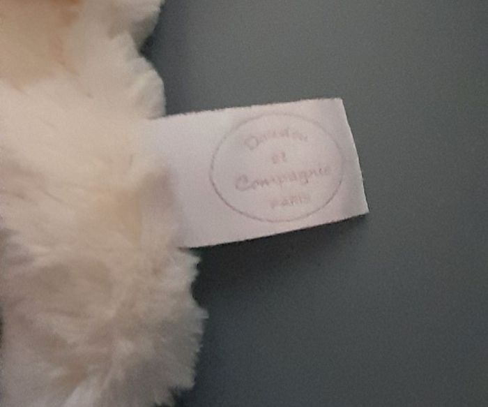 Lapin bonbon Doudou et compagnie - photo numéro 4