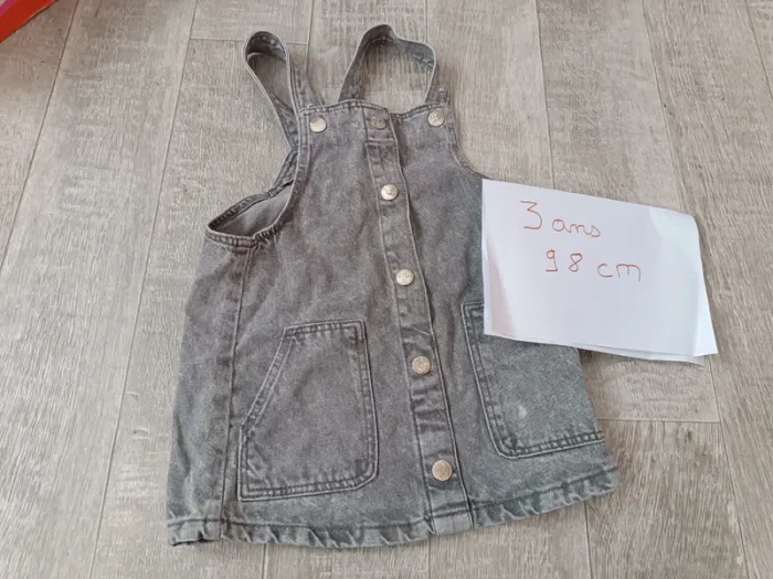 Robe salopette Mango 3 ans 98 cm