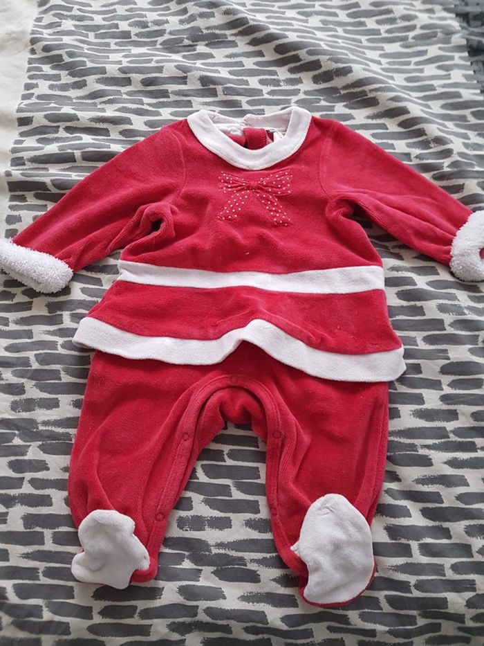 Tenue noël  bébé 6m - photo numéro 2