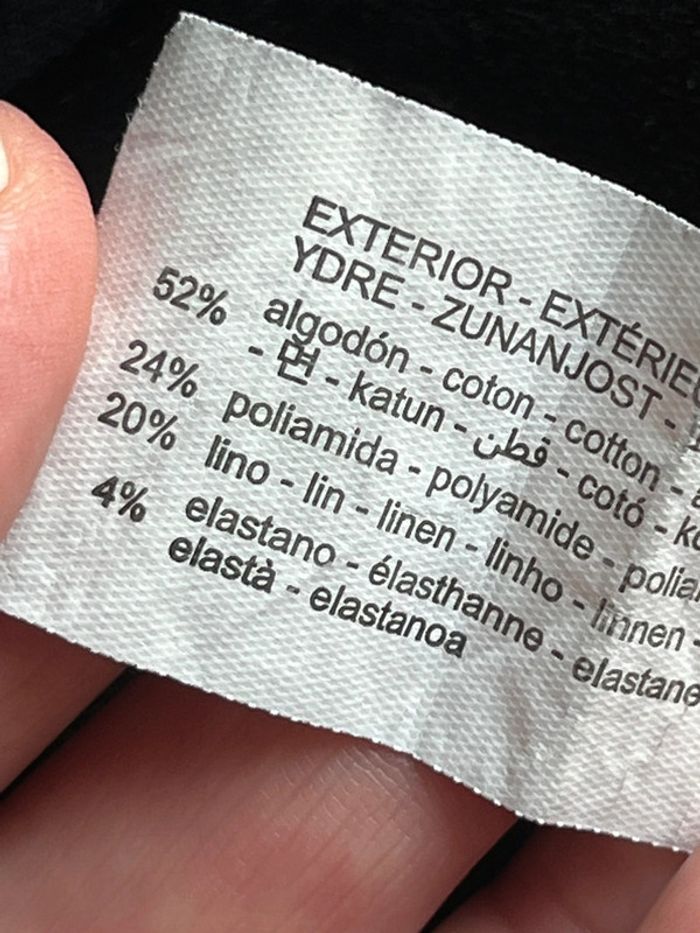 Robe échancrée noire Zara S - photo numéro 5