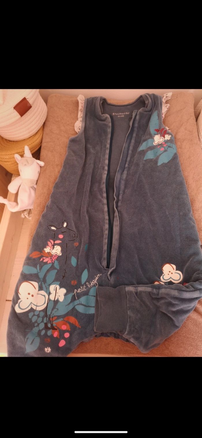 Gigoteuse sans pieds 18-24 mois
