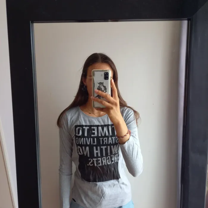 Tee-shirt manches longues kiabi 14 ans