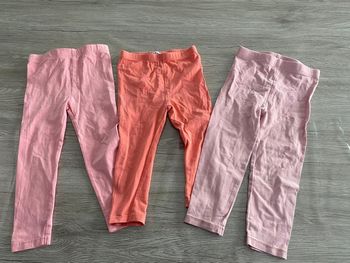 Lot de 3 leggings