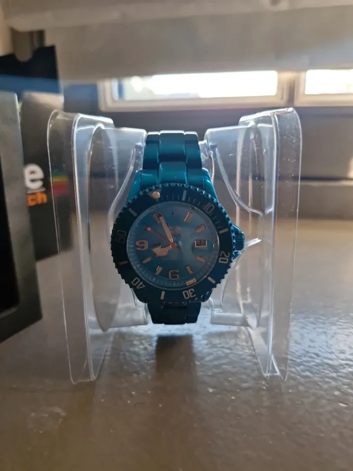Montre Ice-Watch bleue Mixte - photo numéro 8