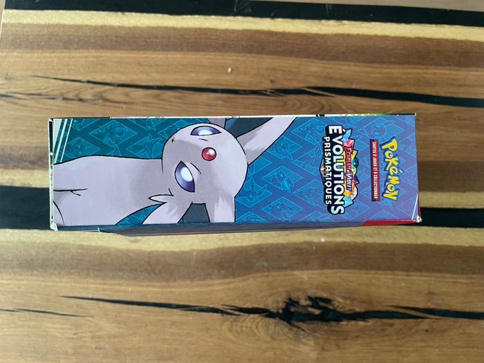 Pokémon - Coffret Collection Premium Figurine EV8.5 : Évolutions Prismatiques - photo numéro 6