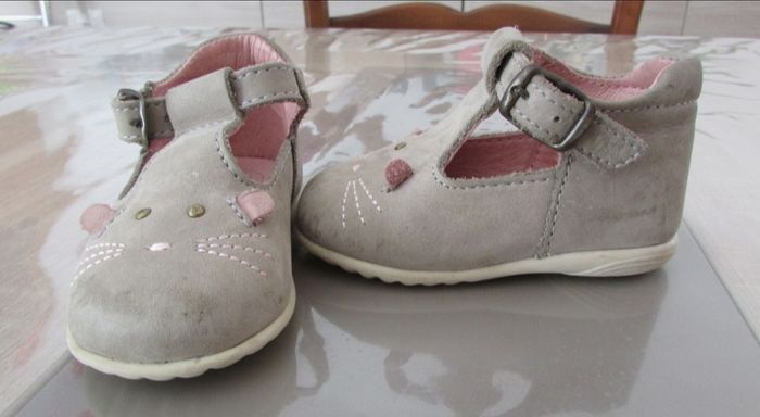 Chaussures bébé fille Pat & Ripaton pointure 18 - photo numéro 2
