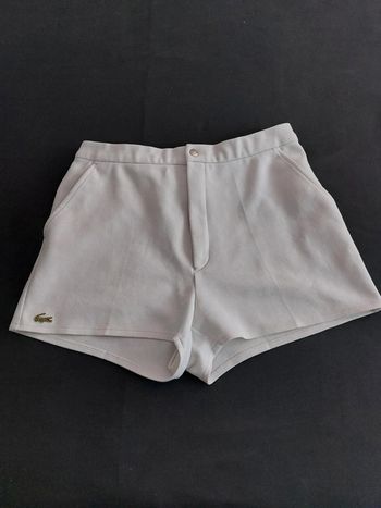 Short Lacoste