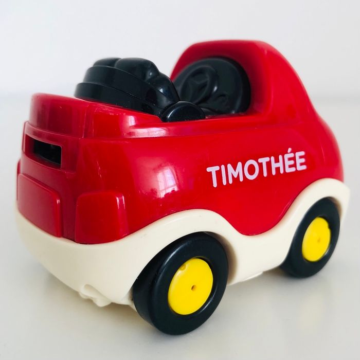 Voiture interactive Tut Tut Bolides Vtech - photo numéro 4