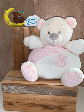 GP43 doudou ours 🐻 Gipsy