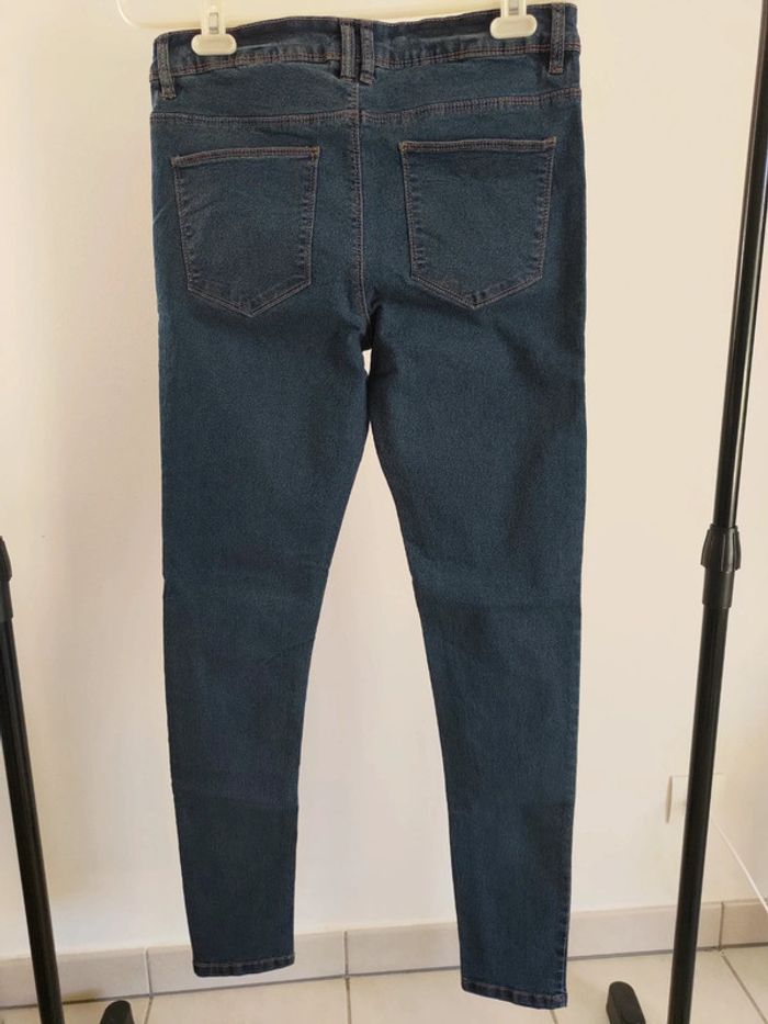 House jean bleu 40 - photo numéro 3