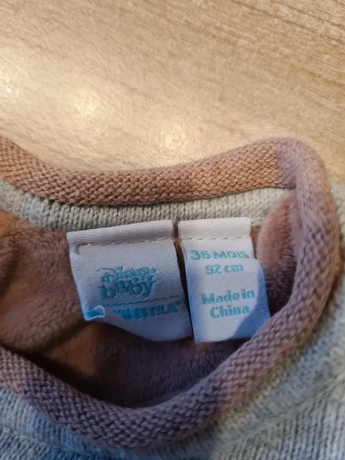 Pull doublé 36 mois - photo numéro 3