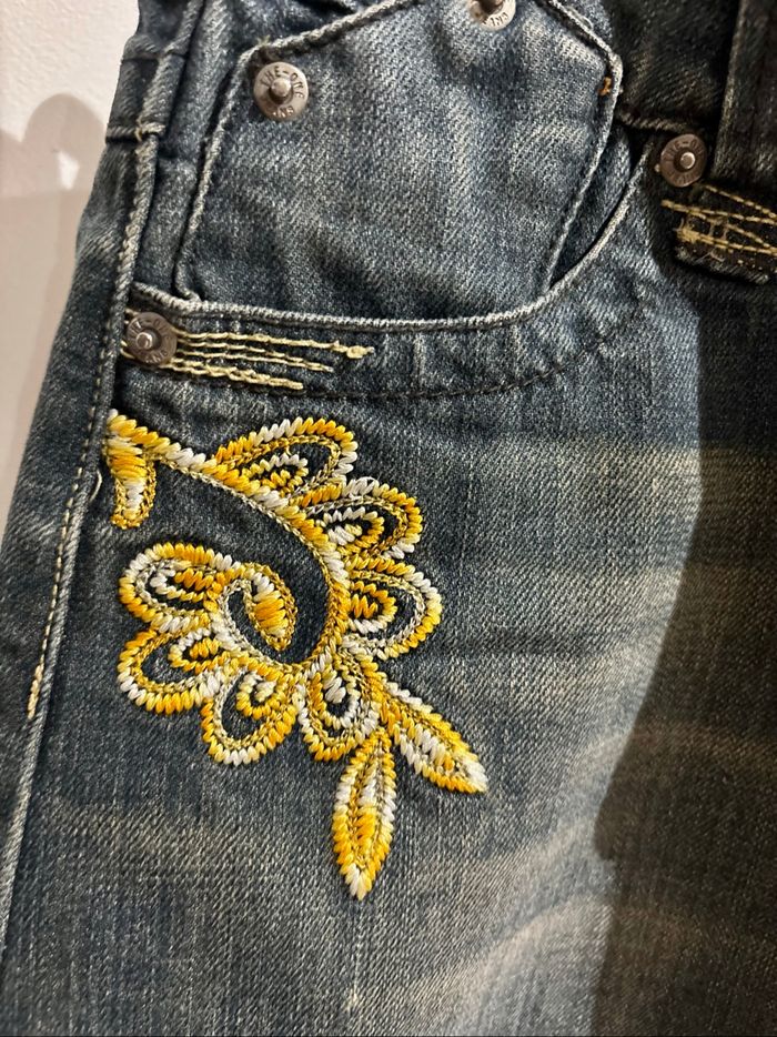 Jupe en jeans taille 38 - photo numéro 6